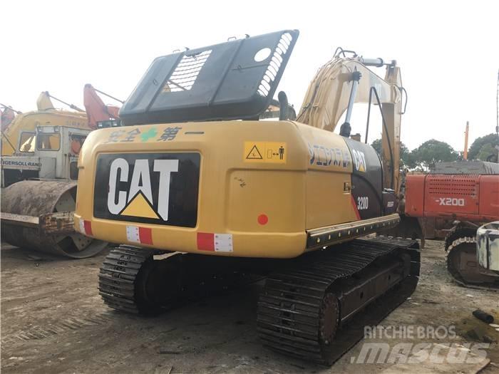CAT 320 D Bagri goseničarji