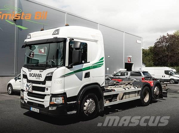 Scania G 500 Tovornjaki-šasije