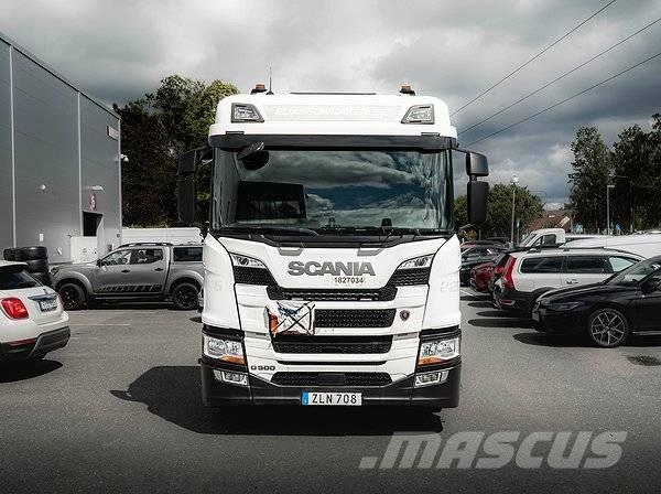 Scania G 500 Tovornjaki-šasije