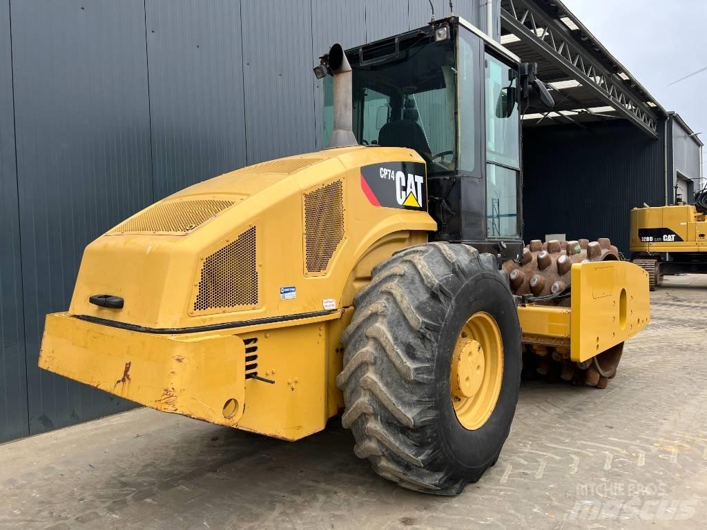 CAT CP74 Enojni valjarji