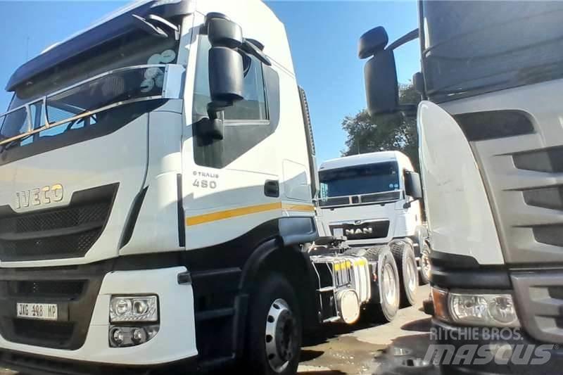 Iveco Stralis 480 Drugi tovornjaki