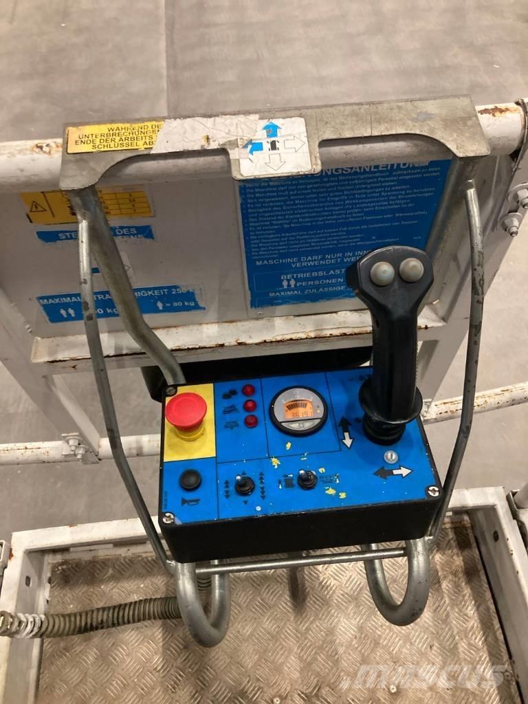 Imer IM 14122 Škarjaste dvižne ploščadi