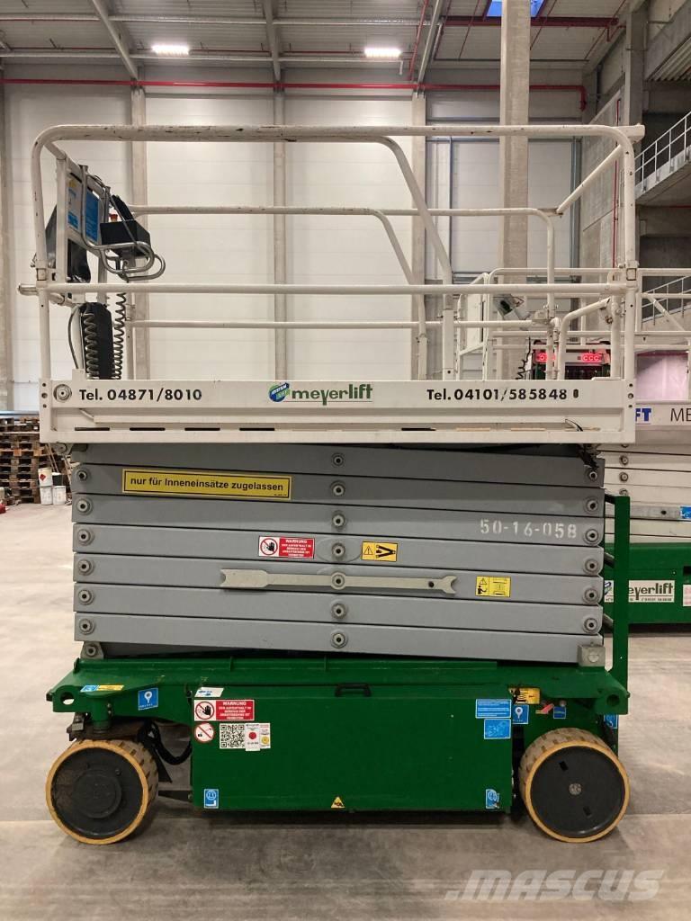 Imer IM 14122 Škarjaste dvižne ploščadi