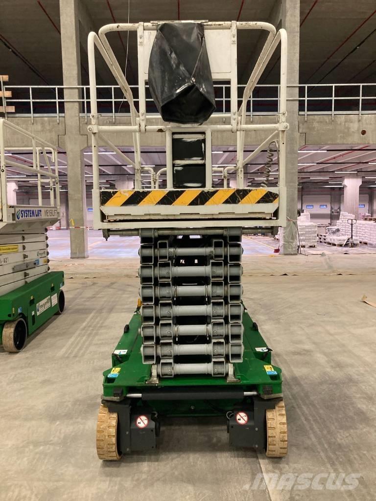 Imer IM 14122 Škarjaste dvižne ploščadi