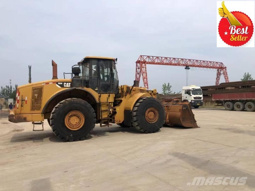 CAT 980 H Kolesni nakladalci