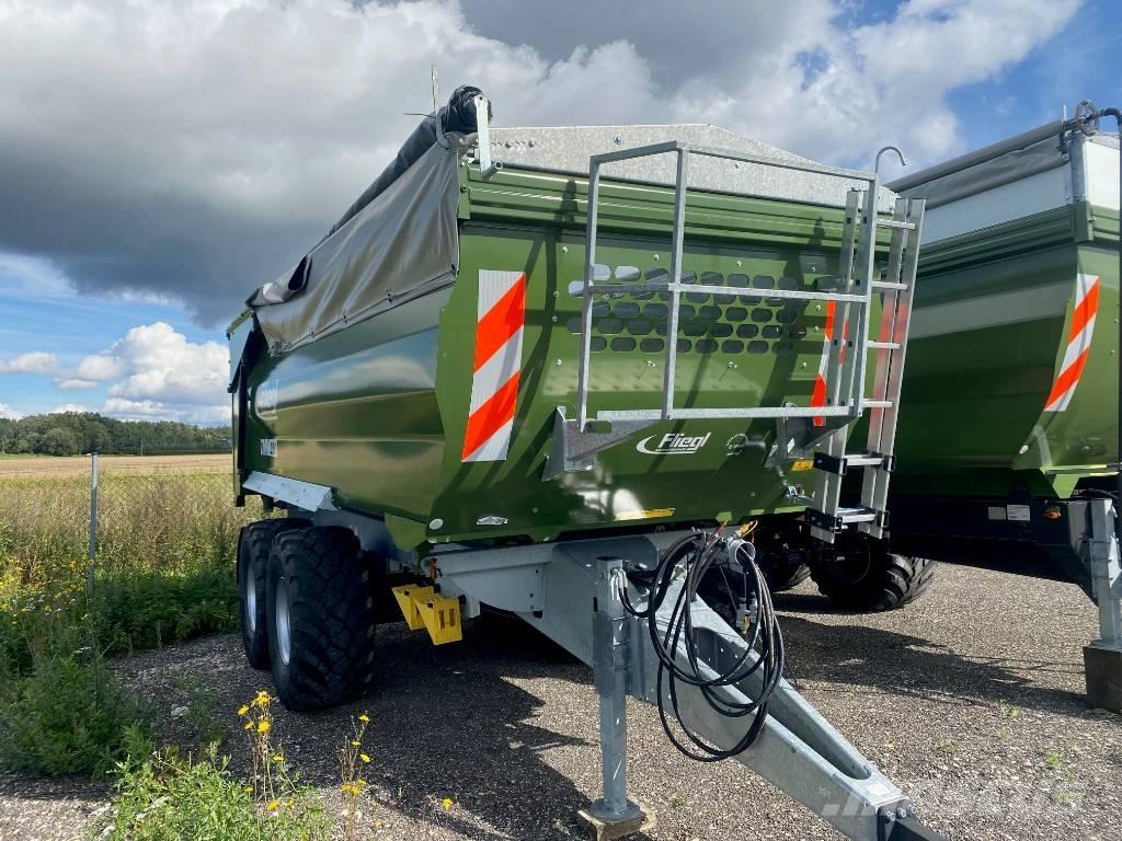 Fliegl TMK 190 Fox Kiper prikolice