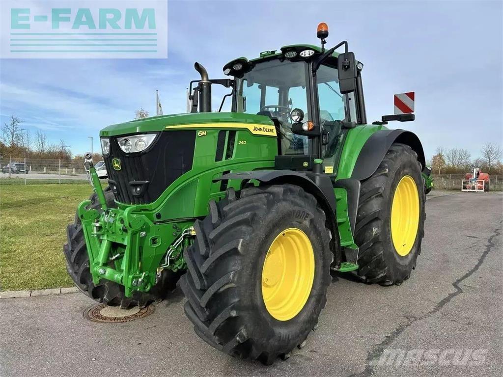 John Deere 6m 240 Traktorji