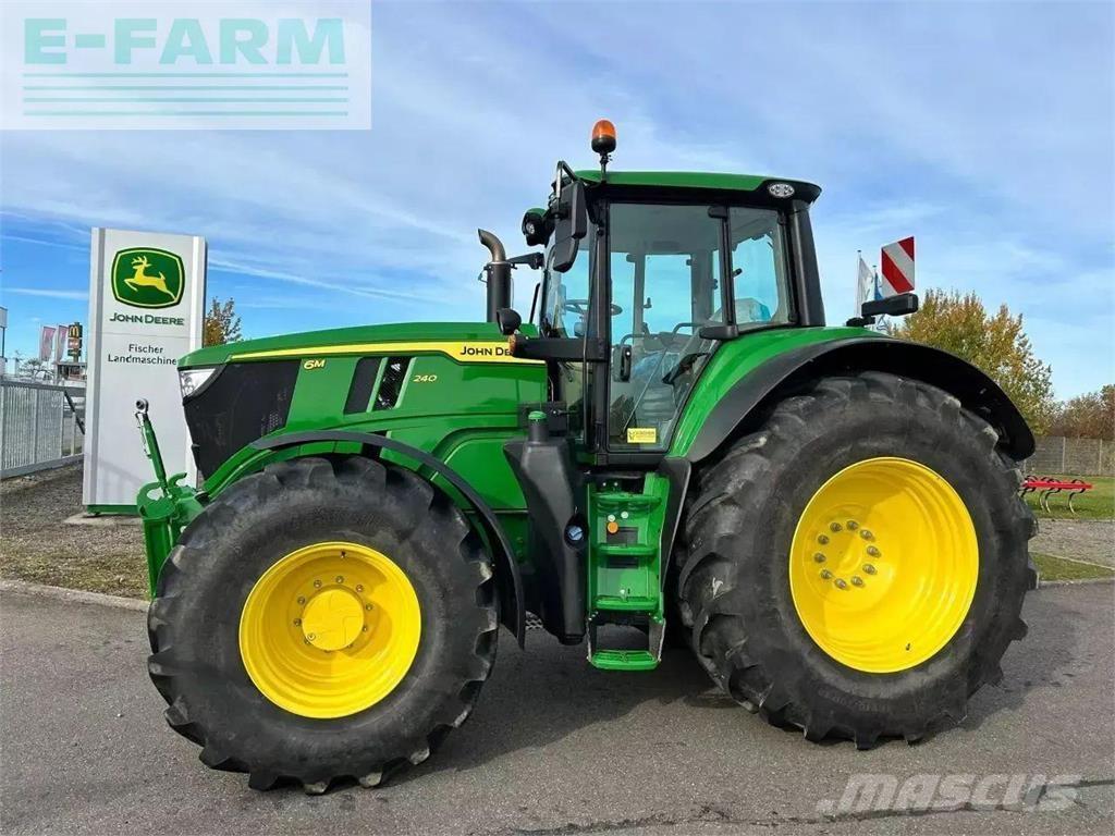 John Deere 6m 240 Traktorji