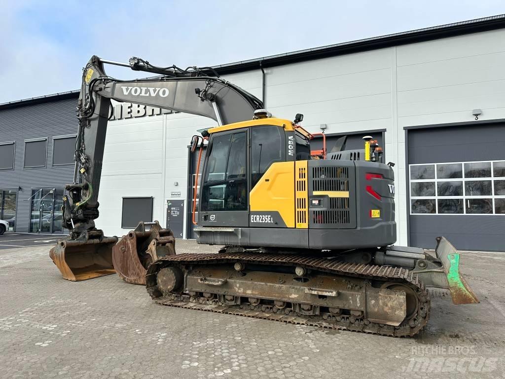 Volvo ECR 235 E LC Bagri goseničarji