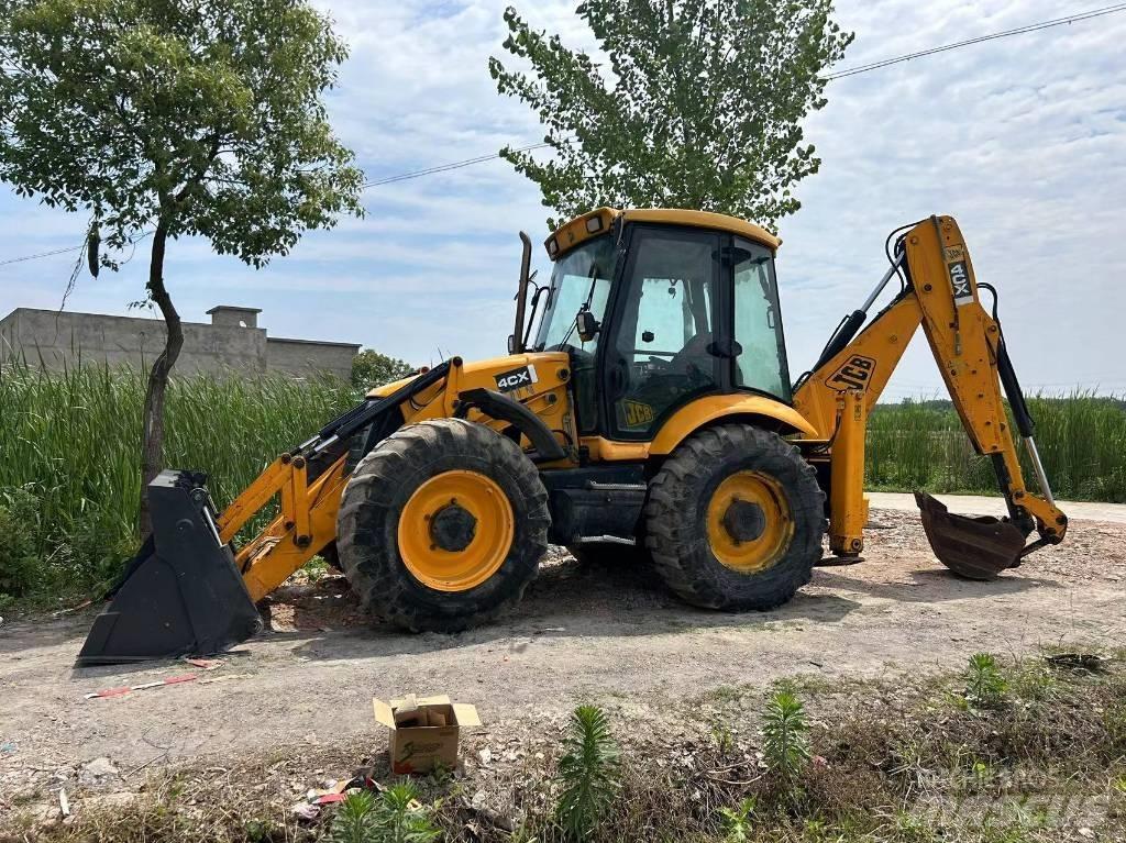 JCB 4 CX Rovokopači