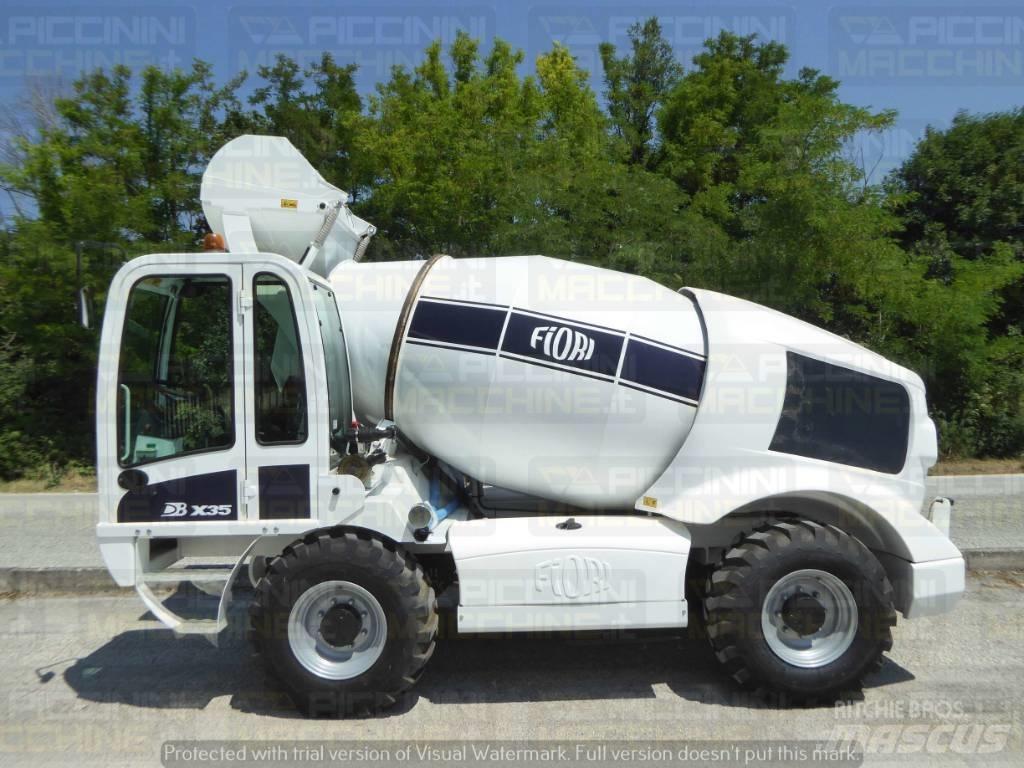 Fiori DBX35 Mešalec betona / malte