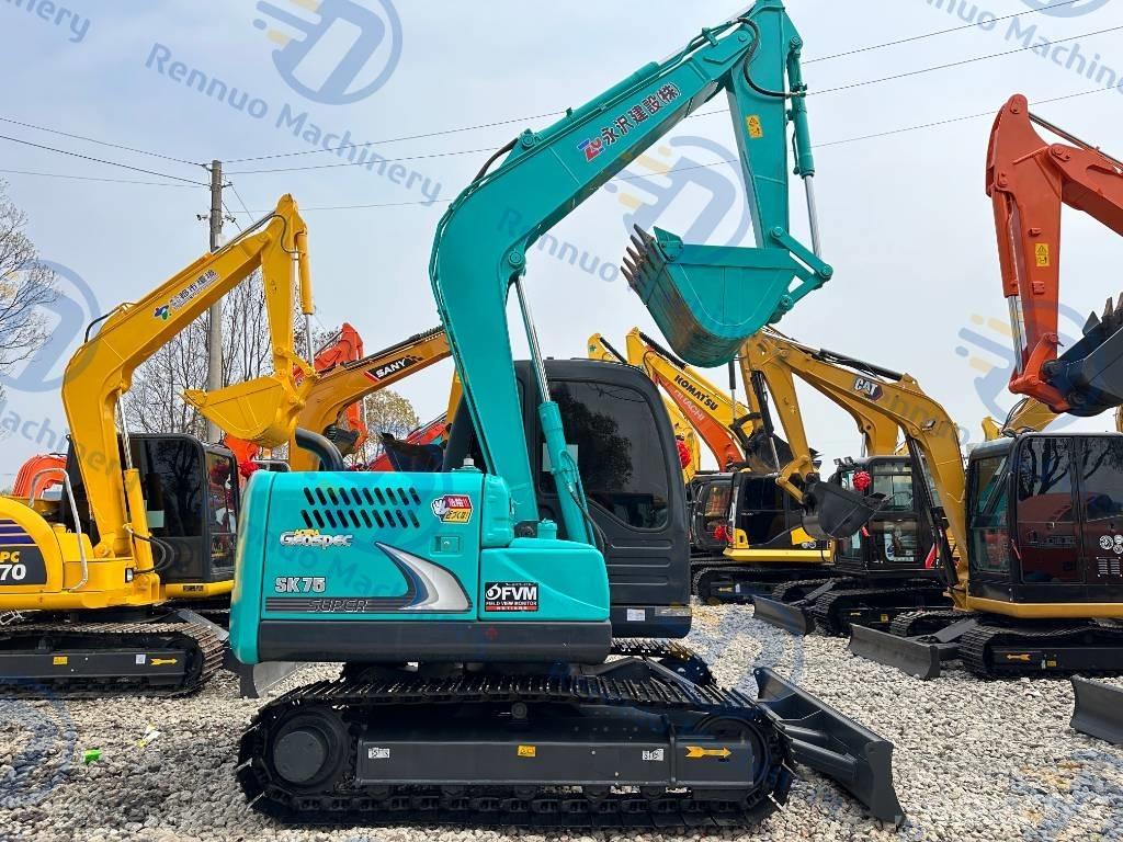 Kobelco SK75 Bagri goseničarji