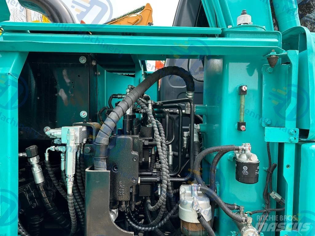 Kobelco SK75 Bagri goseničarji