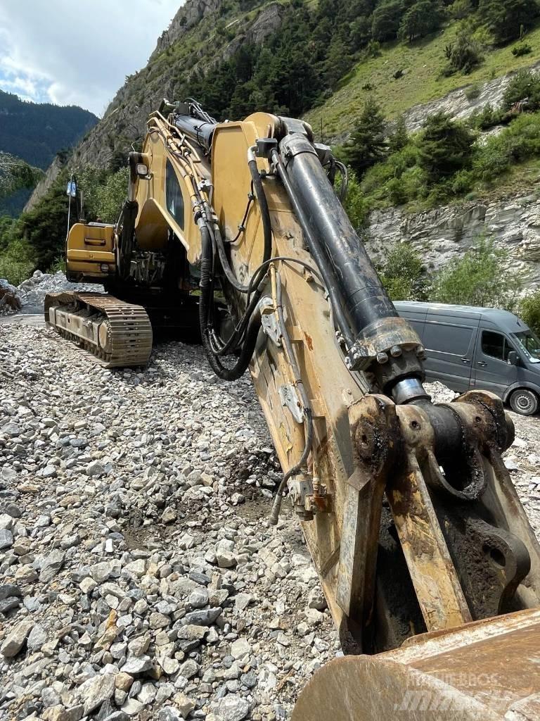 CAT 336 D LN Bagri goseničarji