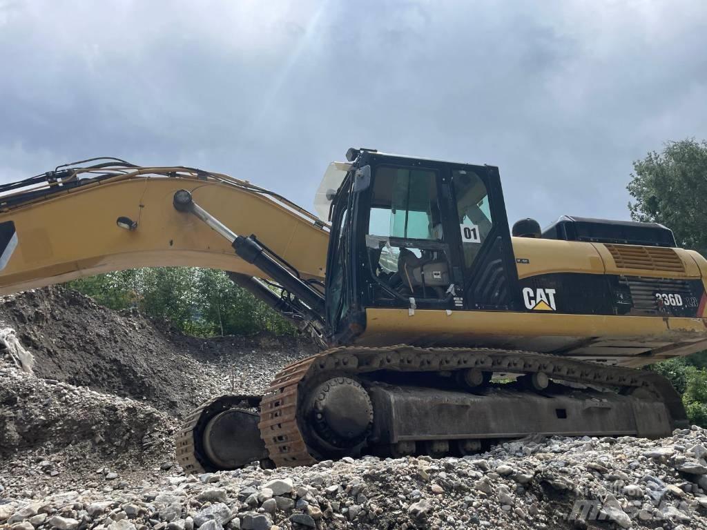 CAT 336 D LN Bagri goseničarji
