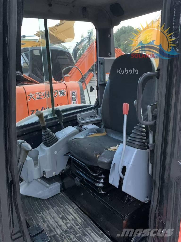 Kubota KX 165-5 Bagri goseničarji