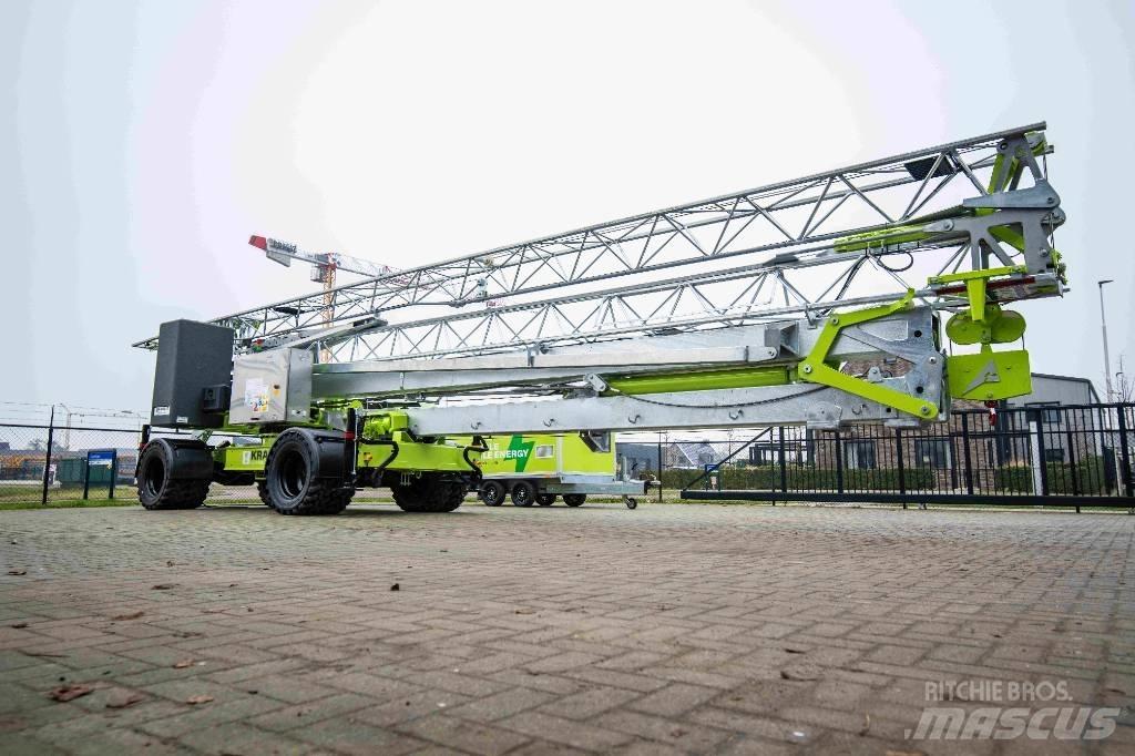 Kraxcle W27 Samopostavljivi žerjavi