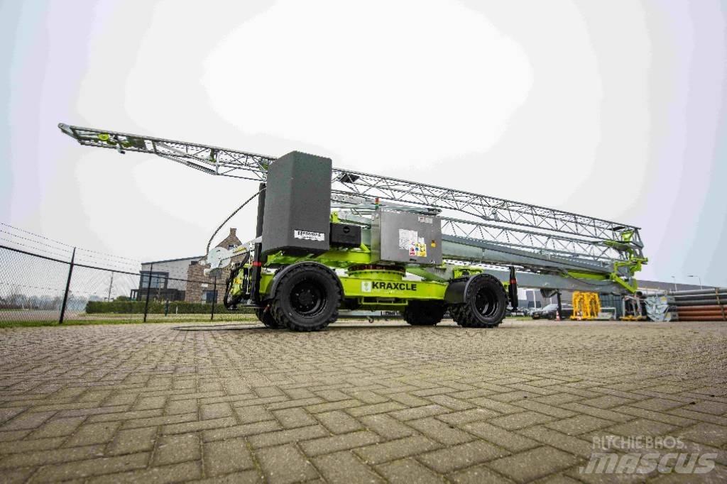 Kraxcle W27 Samopostavljivi žerjavi