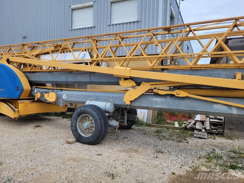 Potain IGO 32 Samopostavljivi žerjavi