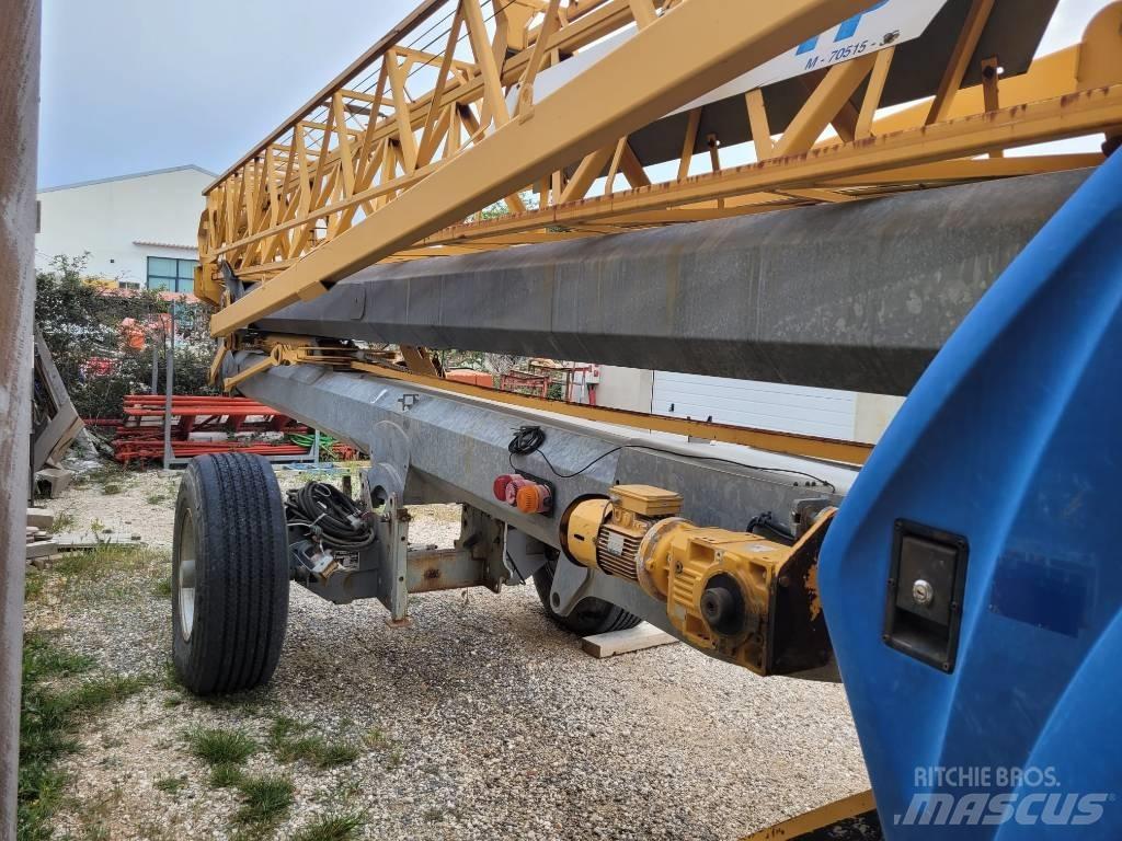 Potain IGO 32 Samopostavljivi žerjavi