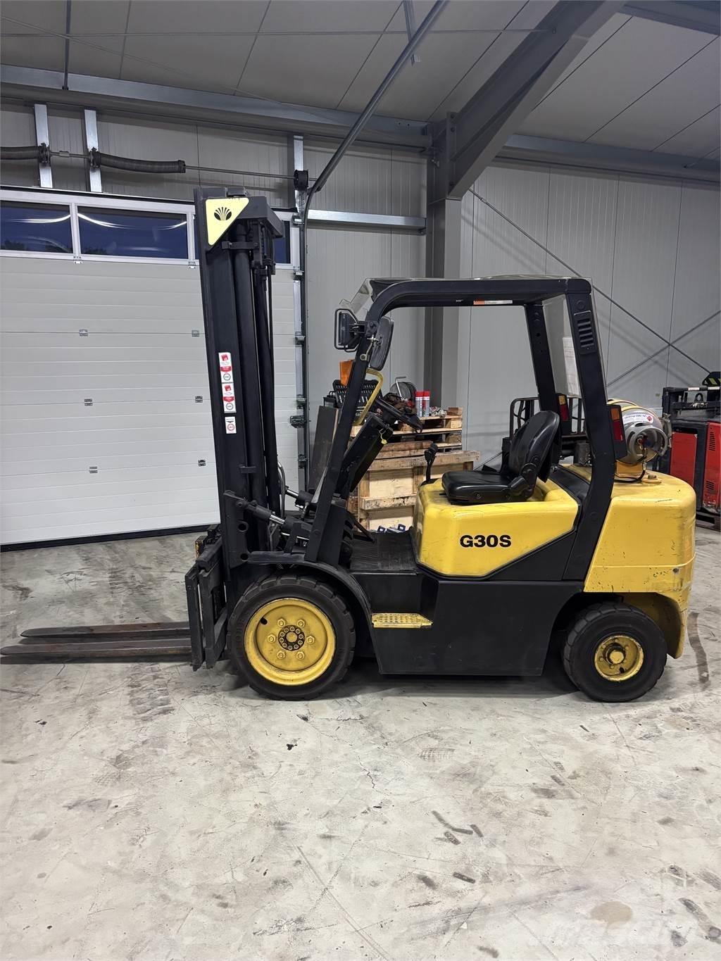 Doosan G30 Plinski viličarji