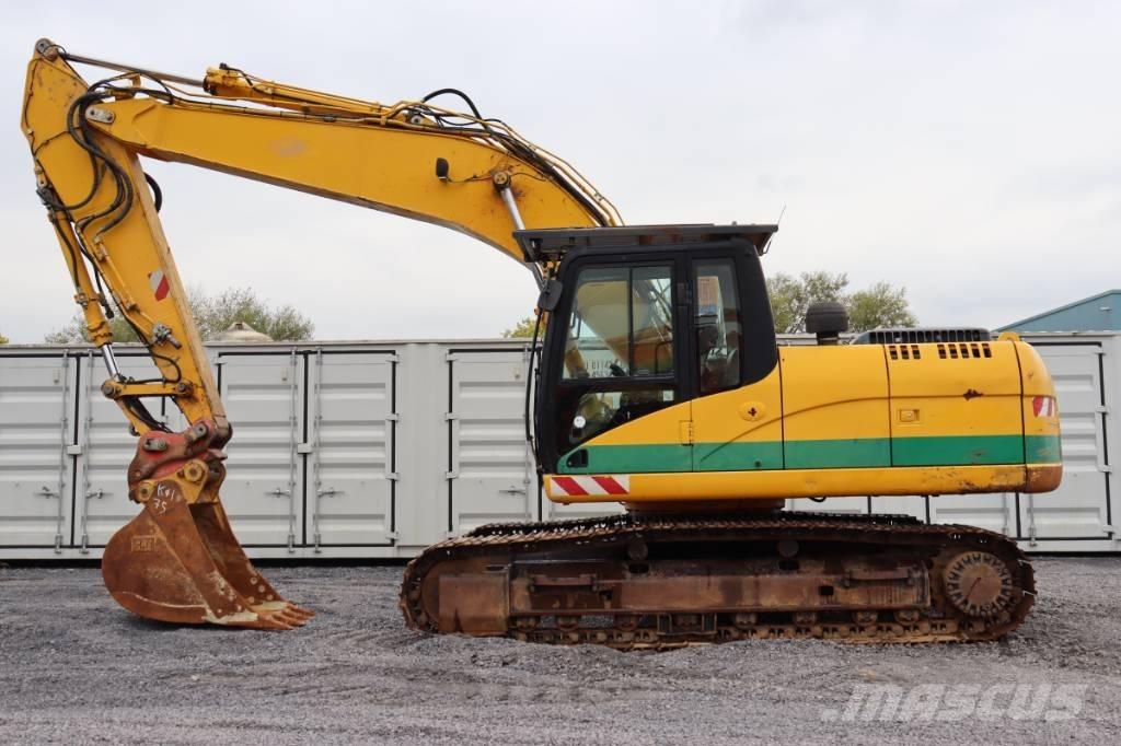 CAT 323 D Bagri goseničarji