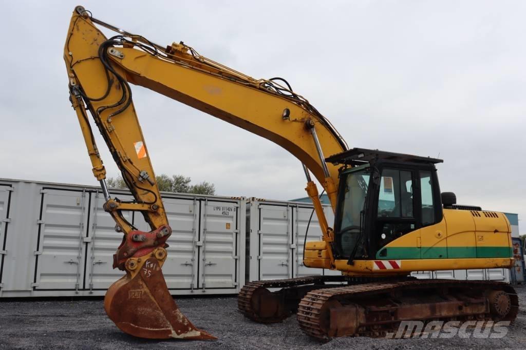 CAT 323 D Bagri goseničarji