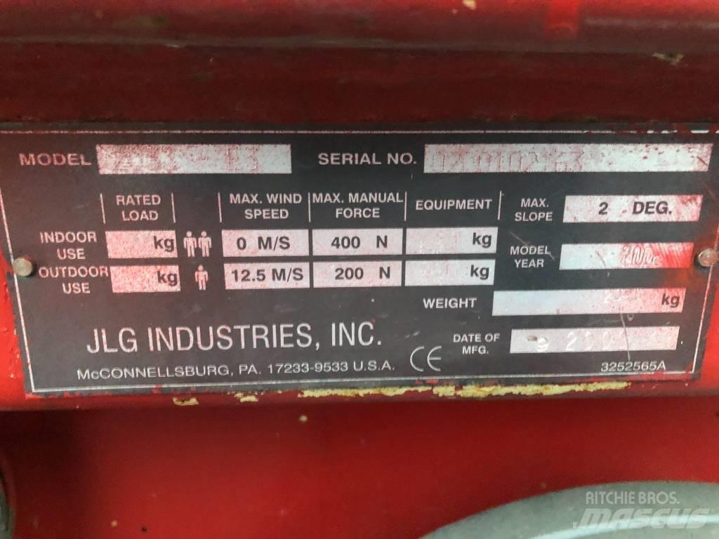 JLG 2030 F3    V-3409 Vertikalna dvigala