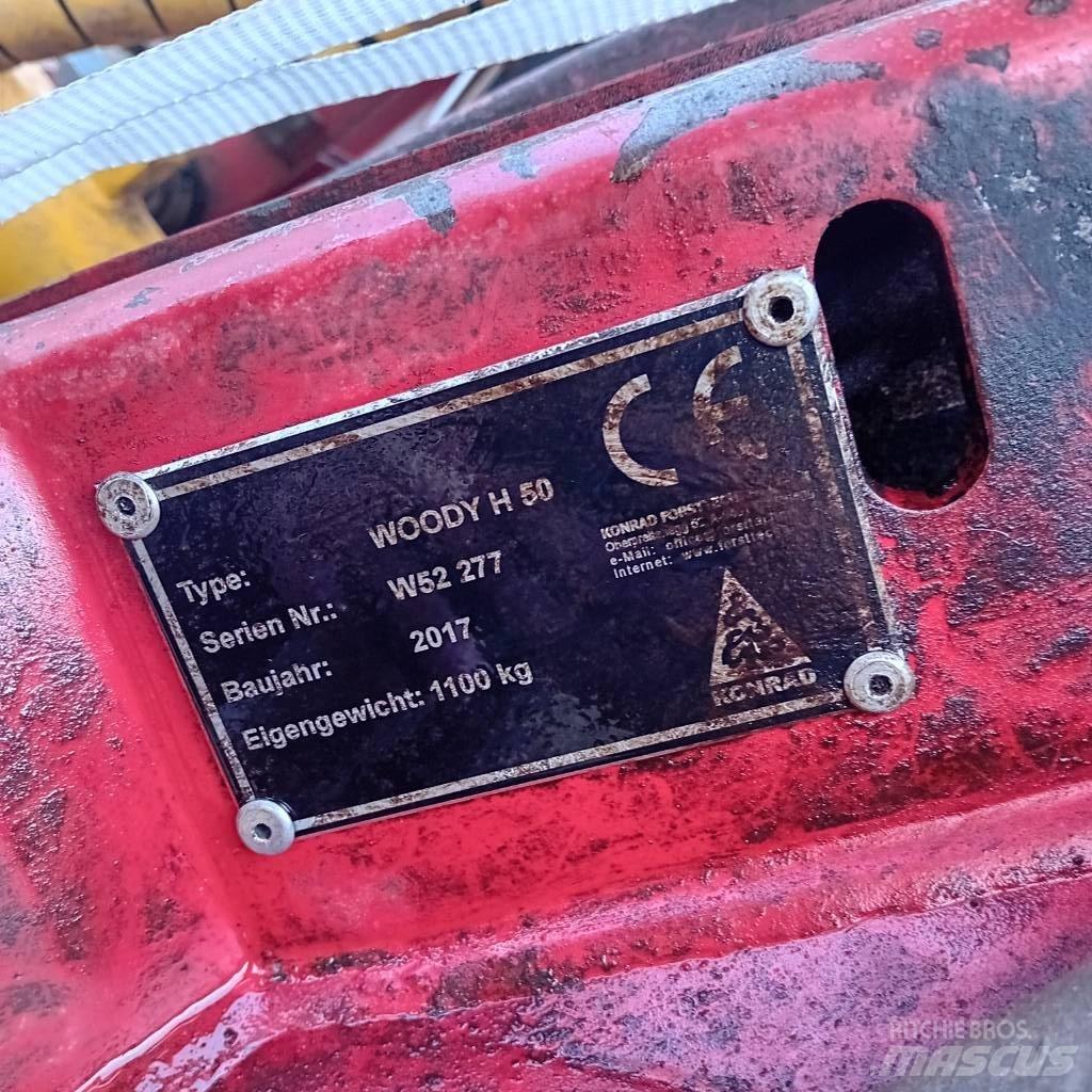 Konrad Woody 52 Harvesterji