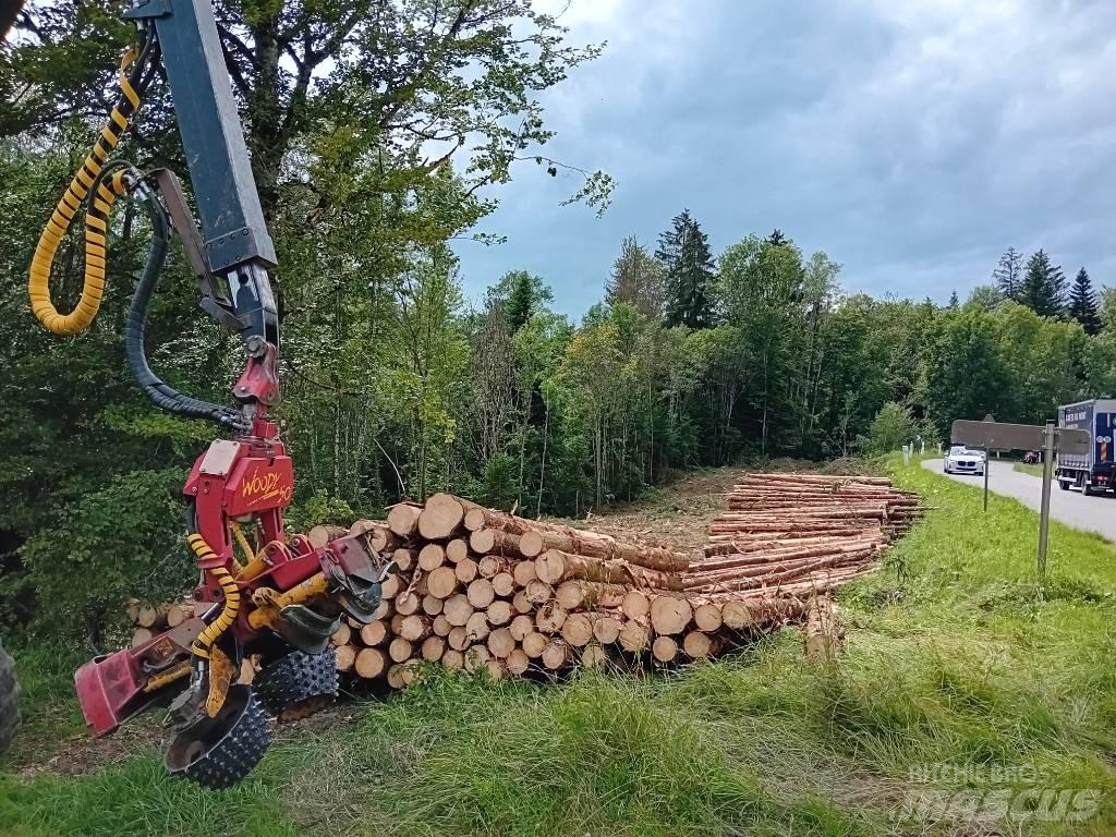Konrad Woody 52 Harvesterji