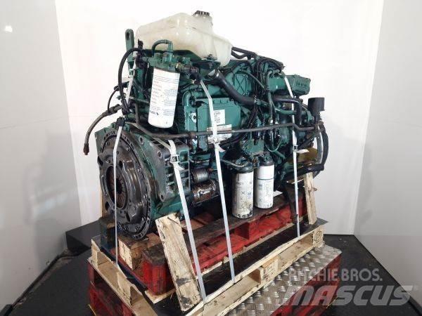 Volvo D6B220 EC09 Motorji