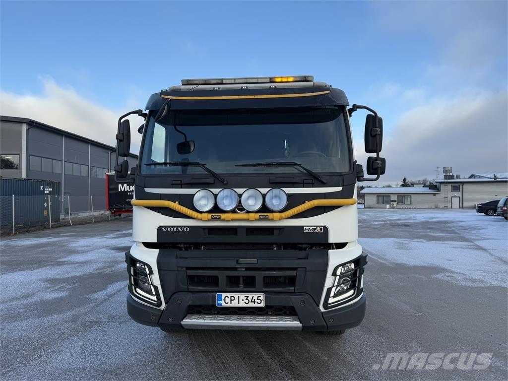 Volvo FMX 500 8X4 Kotalni prekucni tovornjaki