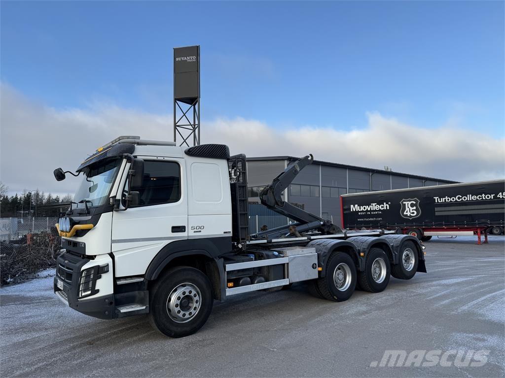 Volvo FMX 500 8X4 Kotalni prekucni tovornjaki