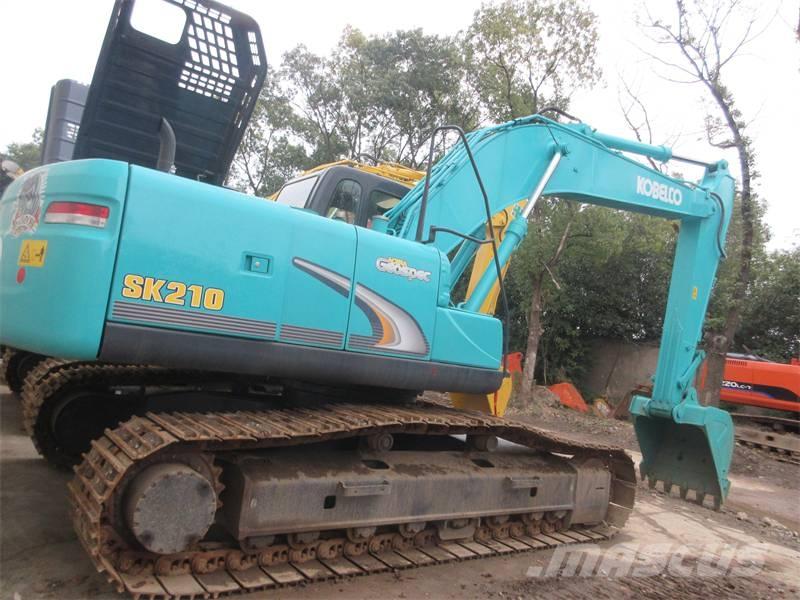 Kobelco SK 210 Bagri goseničarji