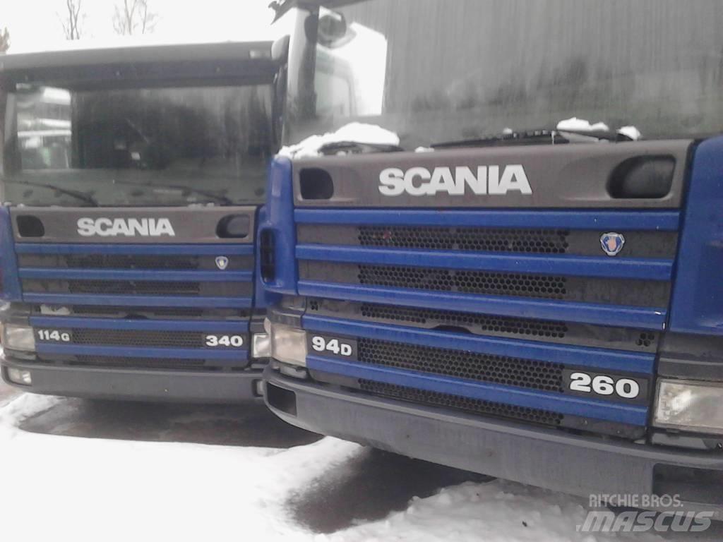 Scania 94D260 Tovornjaki-šasije