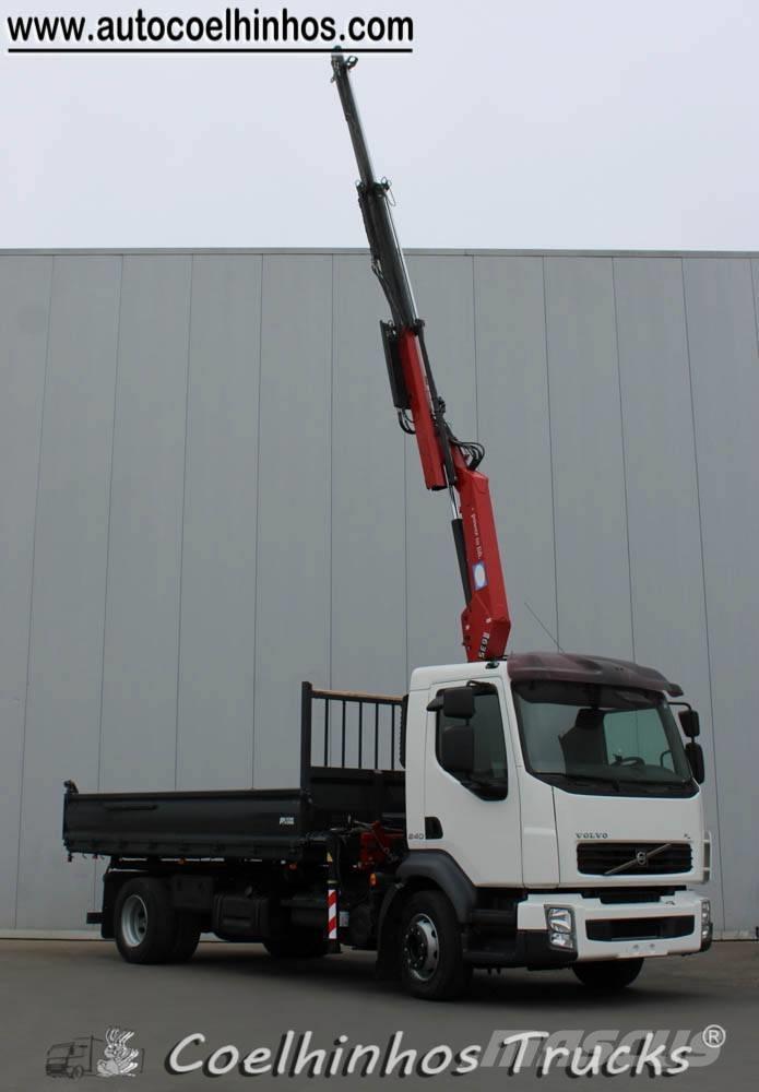 Volvo FL 240 + HMF 635 Kiper tovornjaki