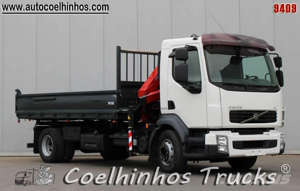 Volvo FL 240 + HMF 635 Kiper tovornjaki