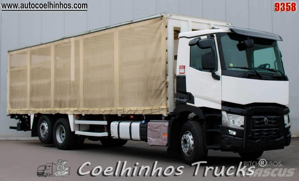 Renault C 380 Tovornjaki s ponjavo