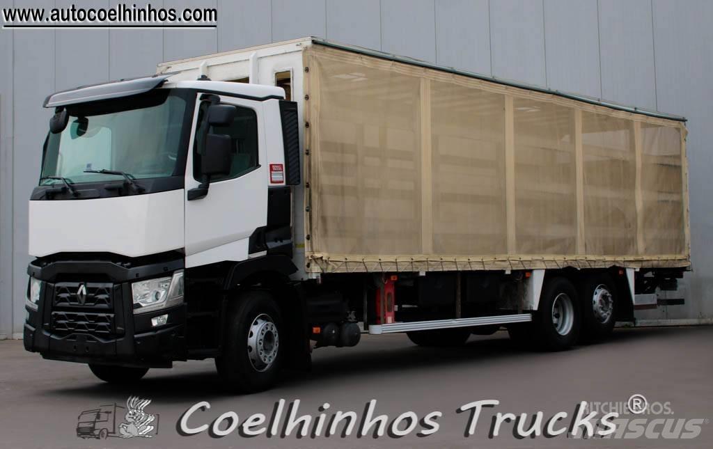 Renault C 380 Tovornjaki s ponjavo