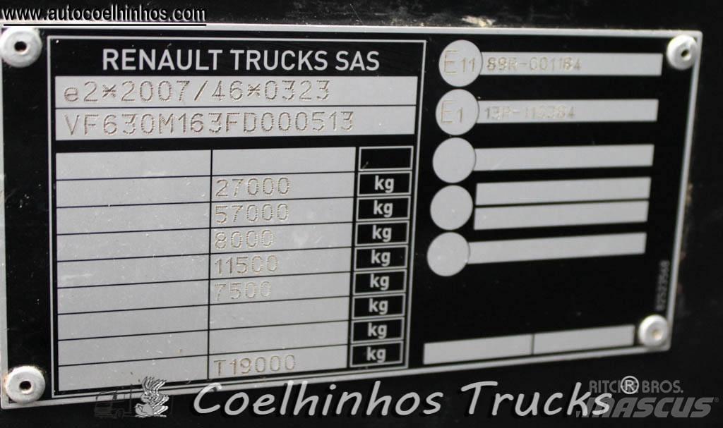 Renault C 380 Tovornjaki s ponjavo