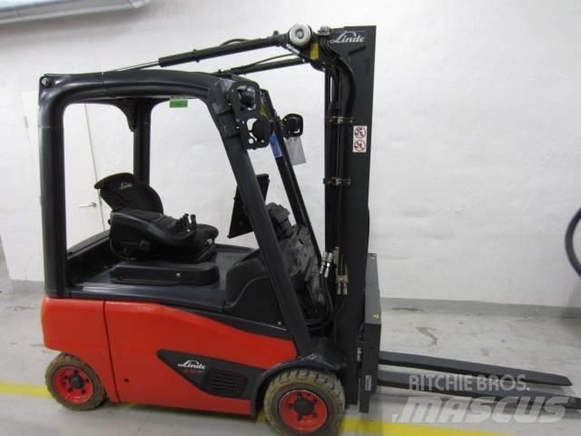 Linde E 16 P Električni viličarji