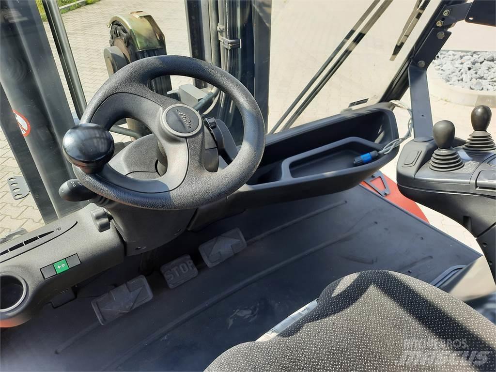 Linde H80T-900 Plinski viličarji