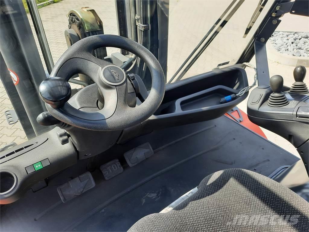 Linde H80T-900 Plinski viličarji