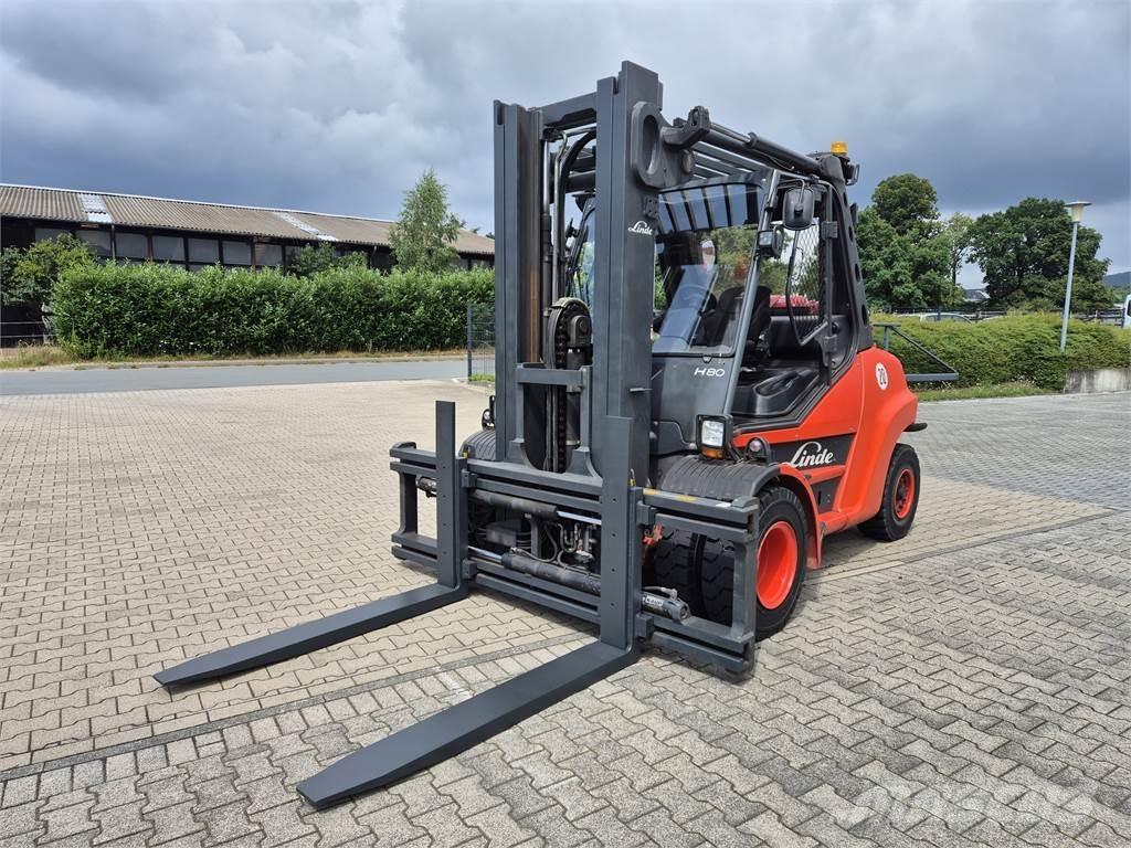 Linde H80T-900 Plinski viličarji
