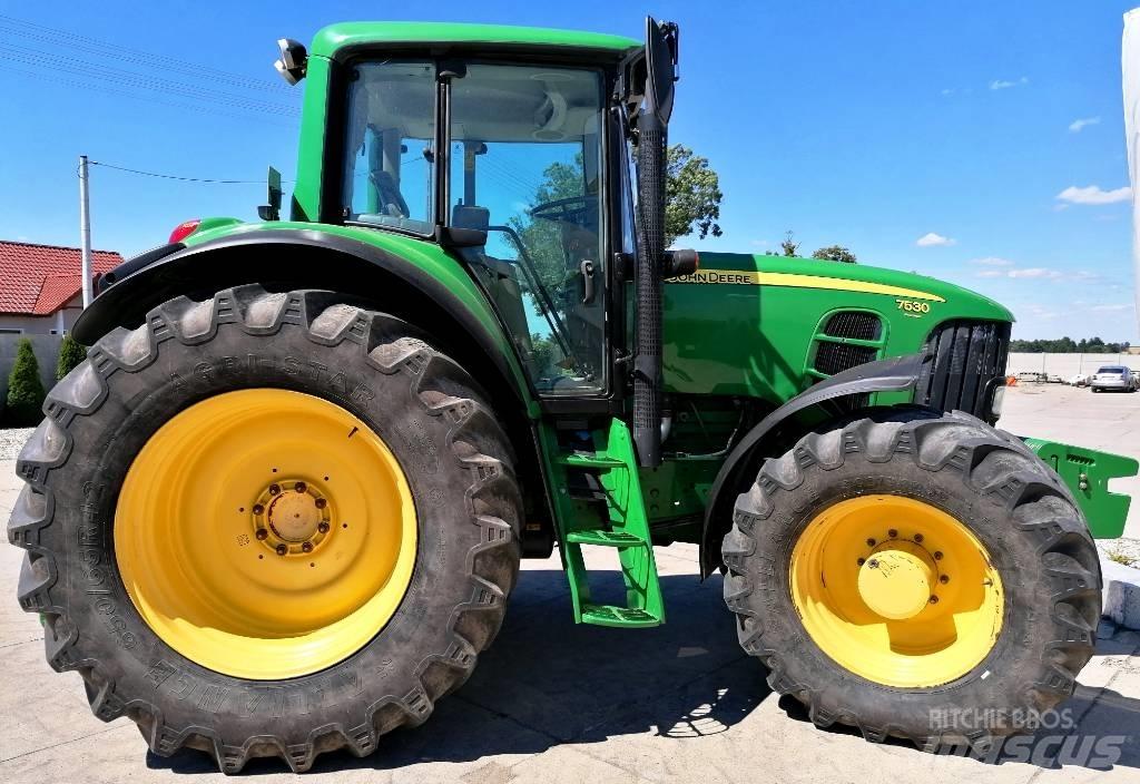 John Deere 7530 Traktorji