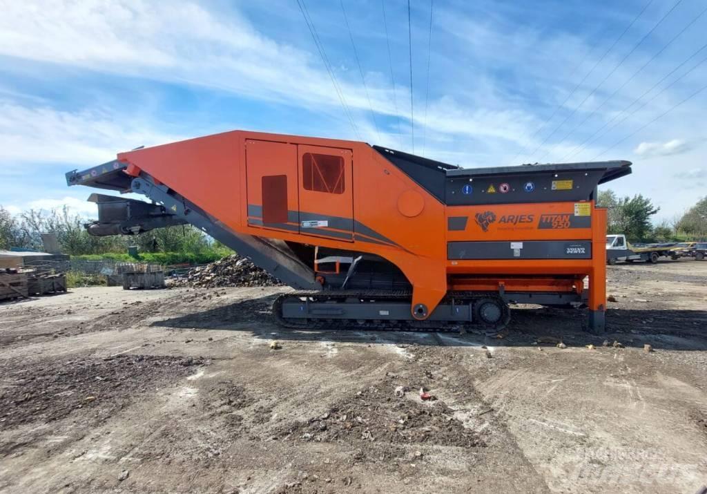 Arjes Titan 950 Drobilci za gradbeništvo