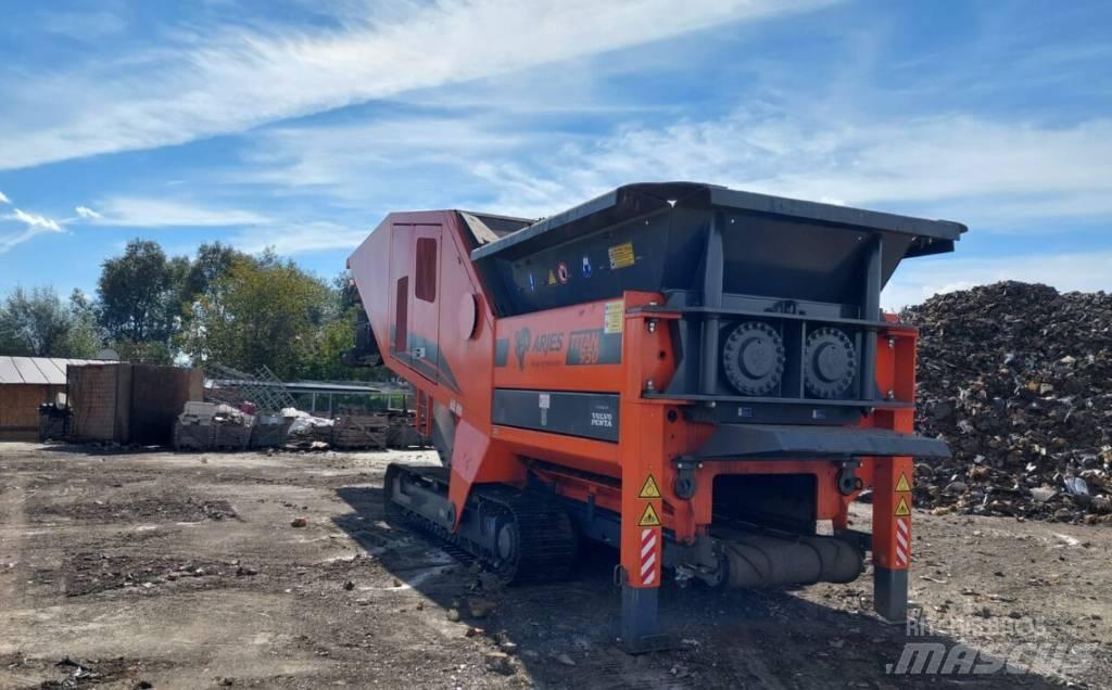 Arjes Titan 950 Drobilci za gradbeništvo