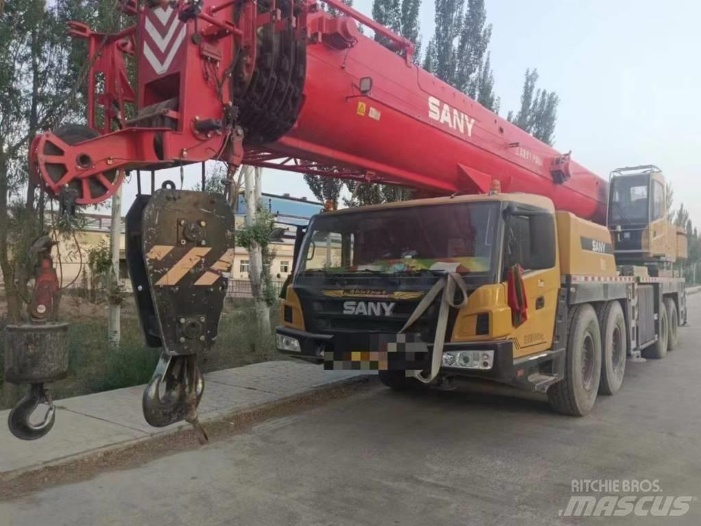 Sany STC 800 Tovorna dvigala, vitli in dvigala za material