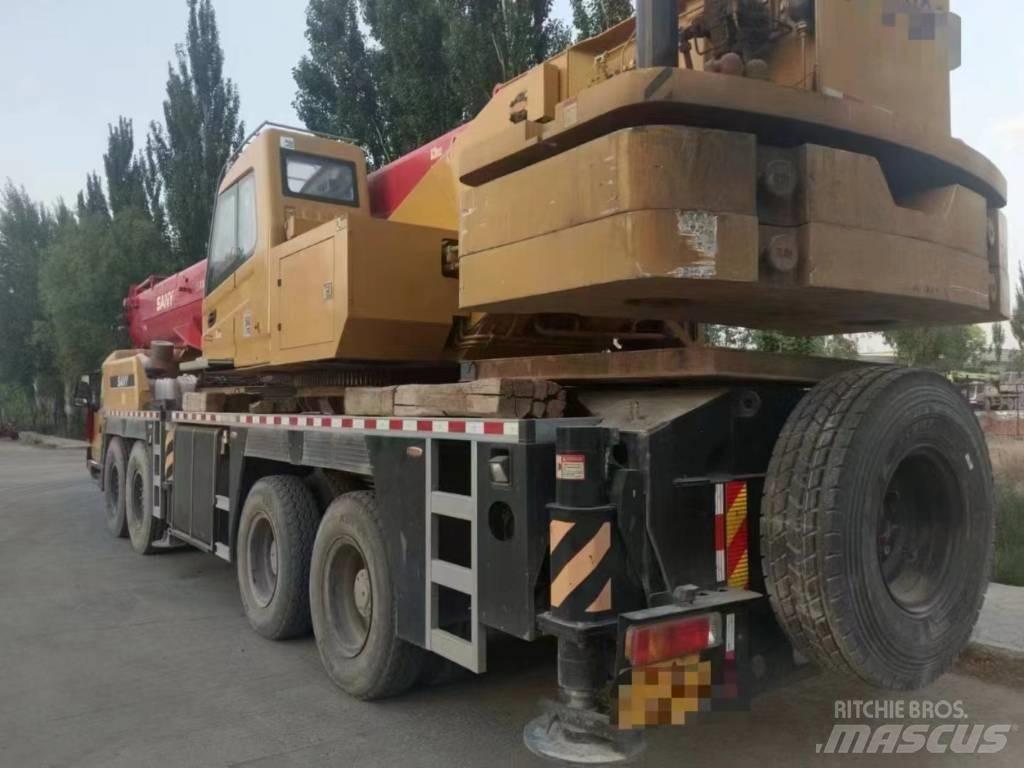 Sany STC 800 Tovorna dvigala, vitli in dvigala za material