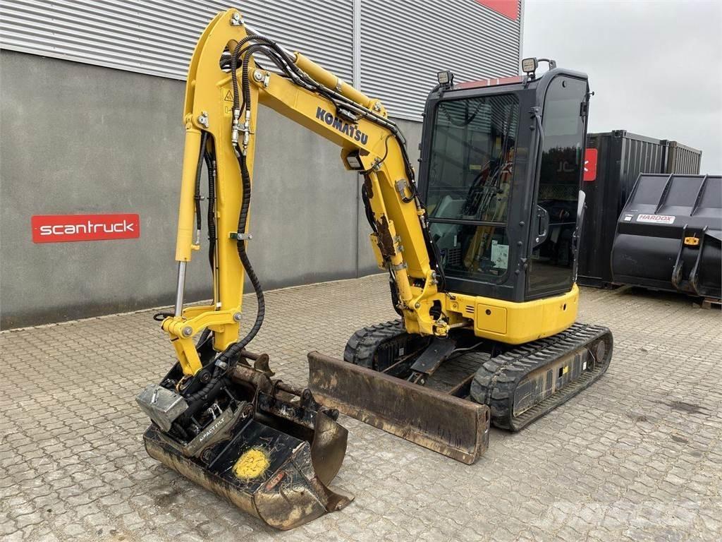 Komatsu PC26MR-5 Bagri na kolesih